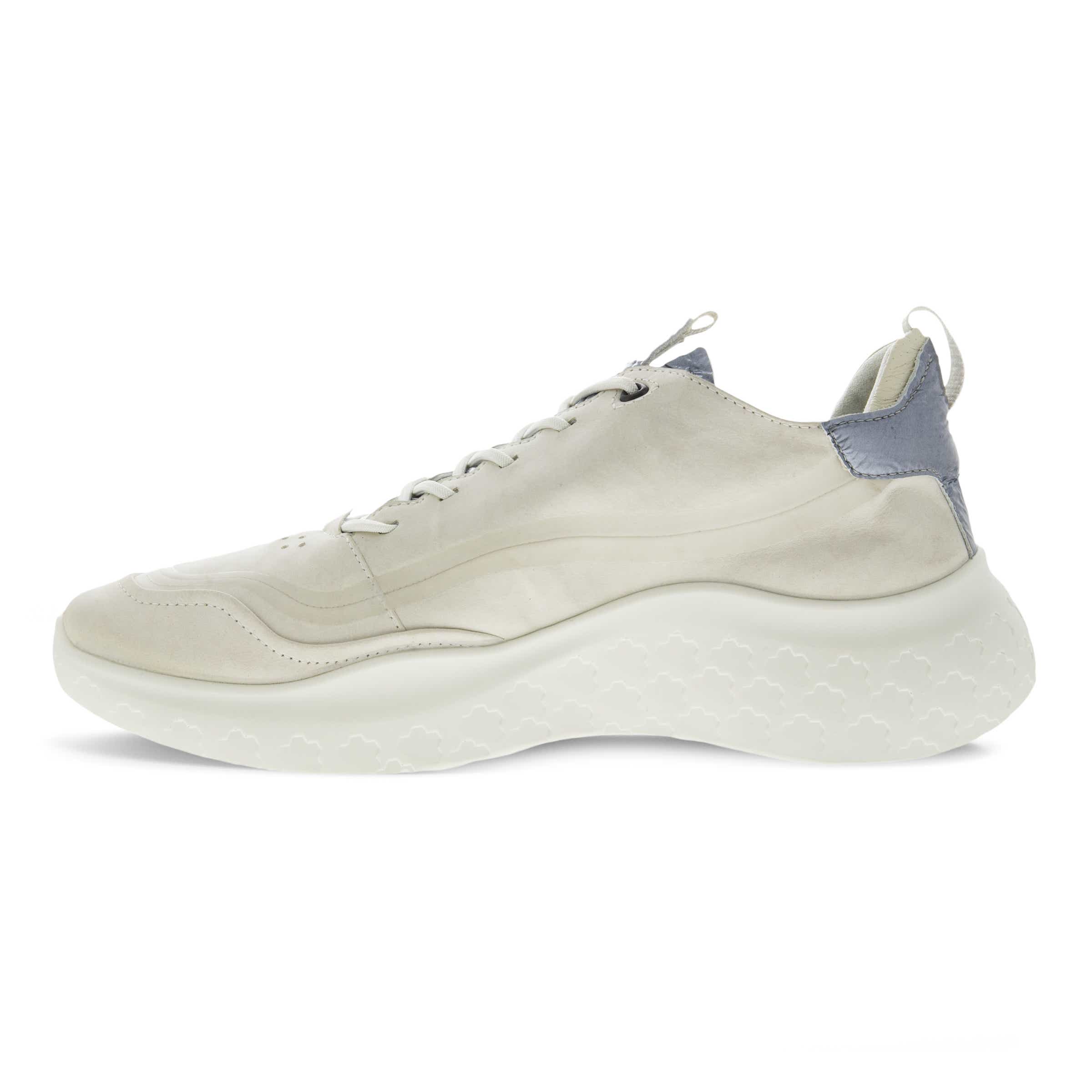Zapatillas de nobuk ECCO® Therap para mujer - Blanco - Inside