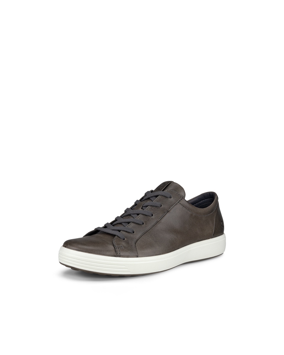 Ecco classic mens grey on sale