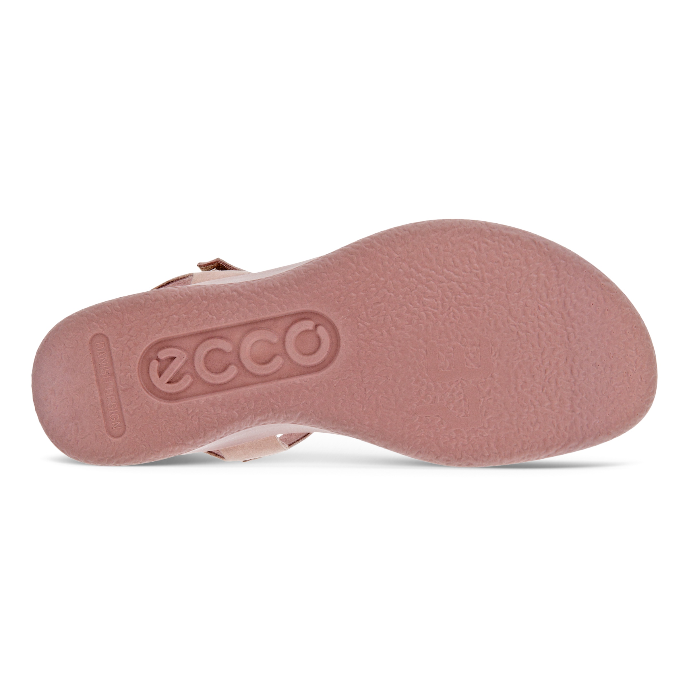 ECCO Flowt Wedge Lx Women's Sandal - Red - Sole