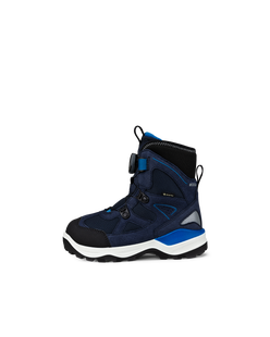 Botines de invierno de nobuk Gore-Tex ECCO® Snow Mountain para niño/a - Azul - Outside