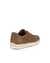 Men's ECCO® Byway Nubuck Sneaker - Brown - Back