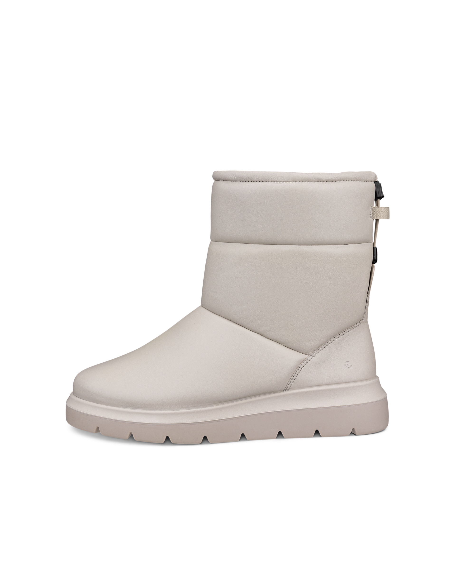 ECCO Nouvelle Mid Puff Lea - Grey - Outside