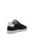 Men's ECCO® Street Lite Suede Sneaker - Black - Back