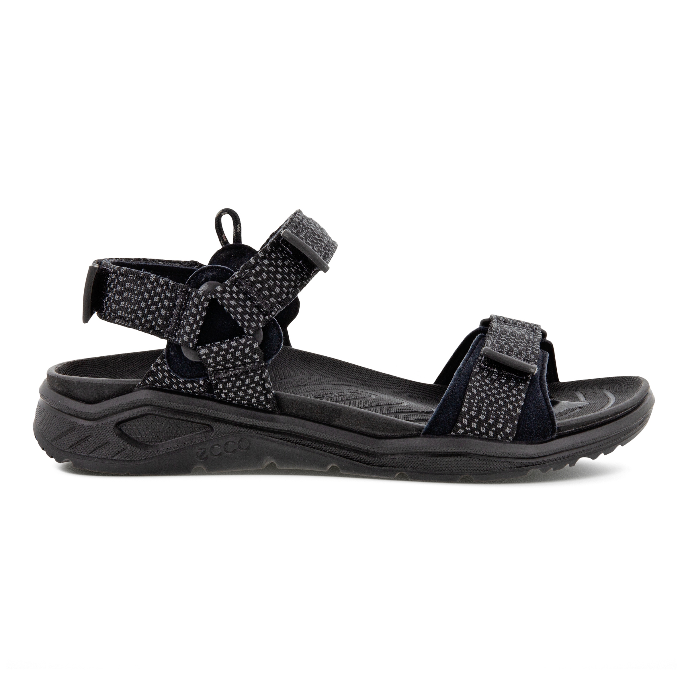 ECCO X-trinsic Men's Water Sandal - Black - Outside