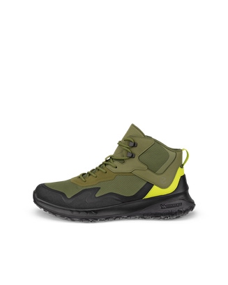 Botas de montaña impermeable de caña media  ECCO® ULT-TRN para hombre - Verde - Outside