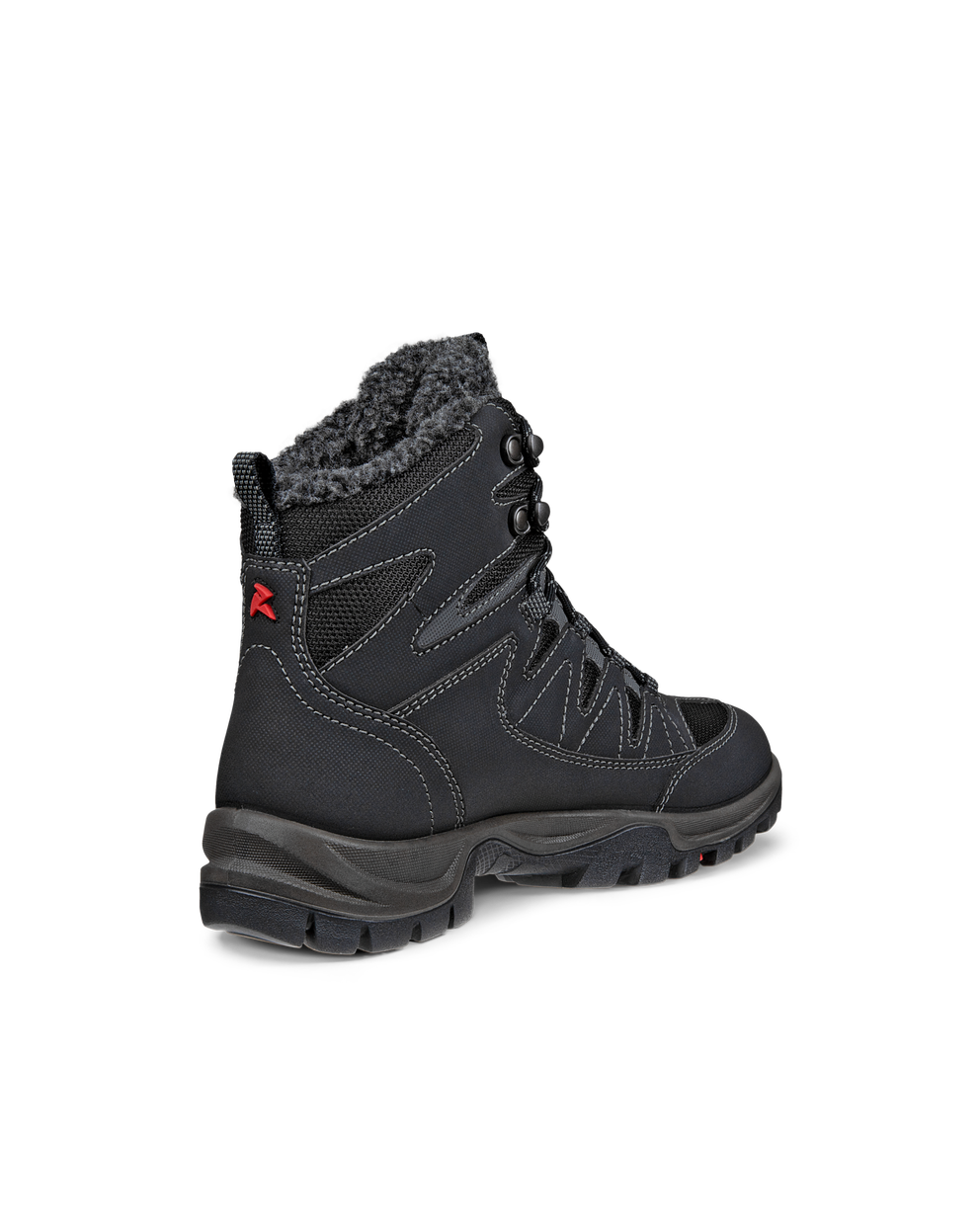 Women's ECCO® Xpedition III Gore-Tex Mid-Cut Outdoor Boot - Black - Back