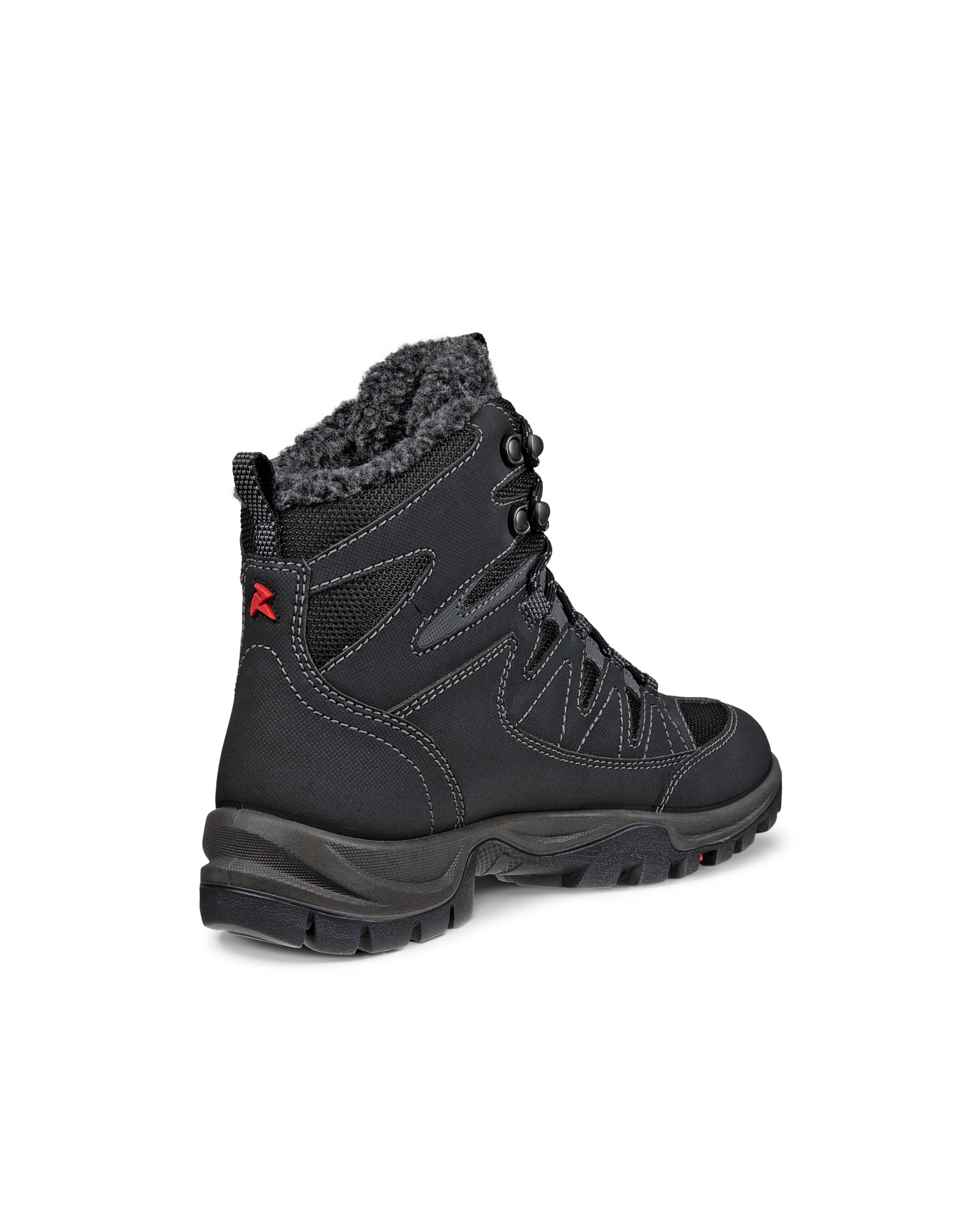 Women's ECCO® Xpedition III Gore-Tex Mid-Cut Outdoor Boot - Black - Back