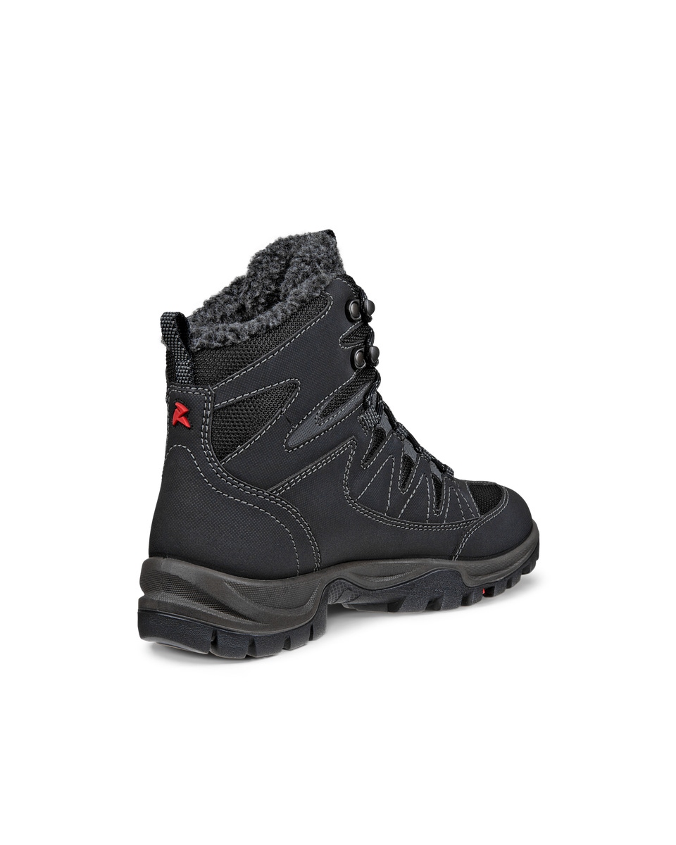 Women s ECCO Xpedition III Gore Tex Mid Cut Outdoor Boot Black