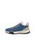 Men's ECCO® Retro Sneaker Textile Sneaker - Blue - Outside