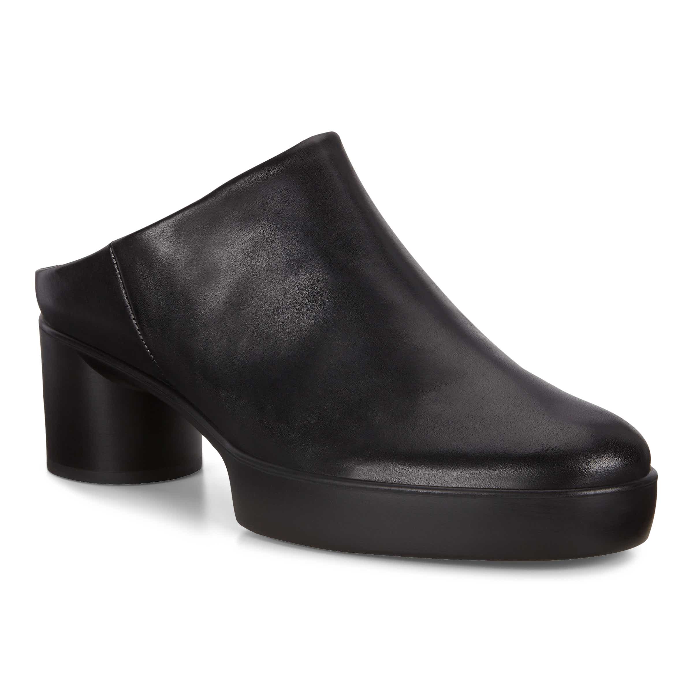 ECCO Shape Sculpted Motion 35 Mule Pumps - Black - Main
