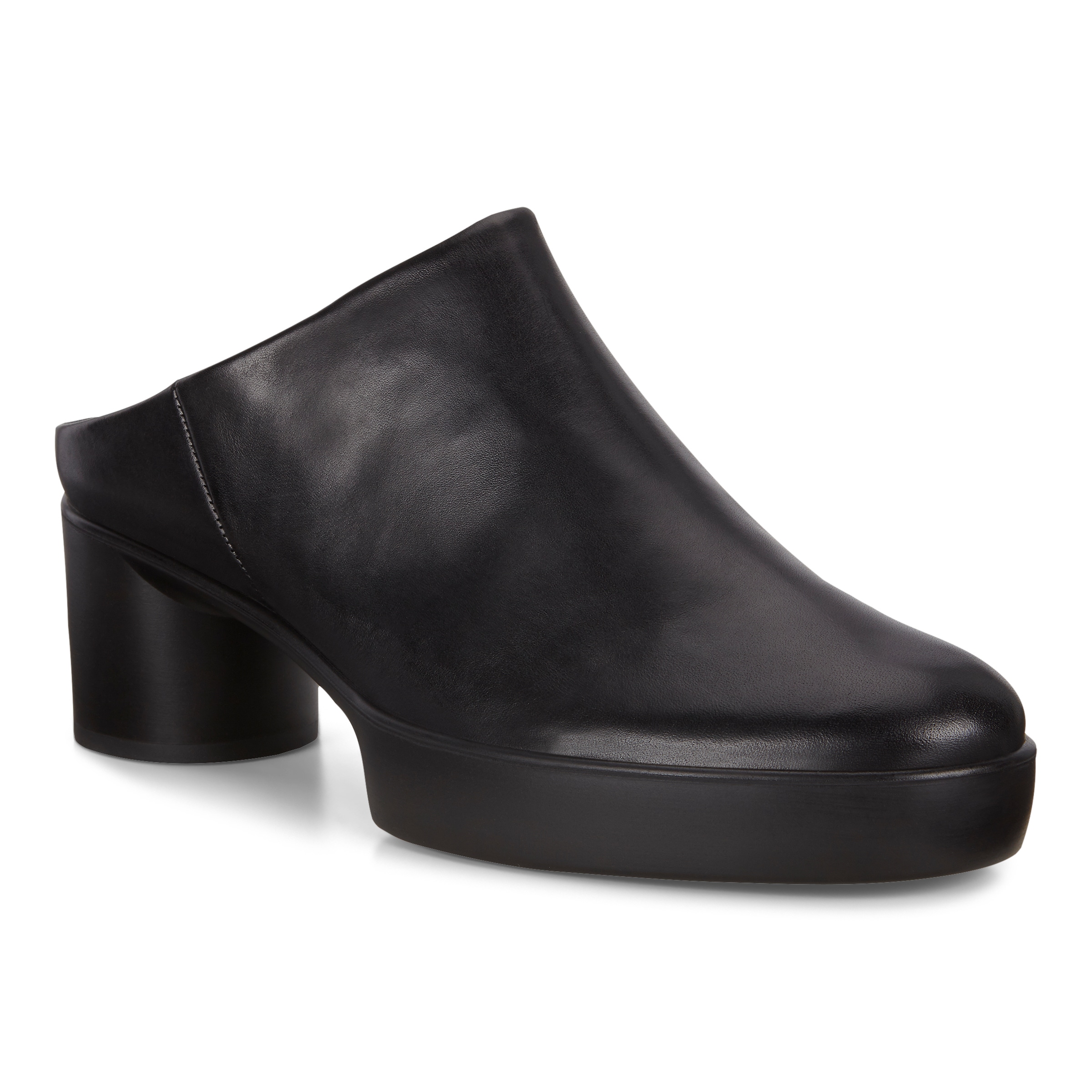 ECCO Shape Sculpted Motion 35 Mule Pumps - Black - Main