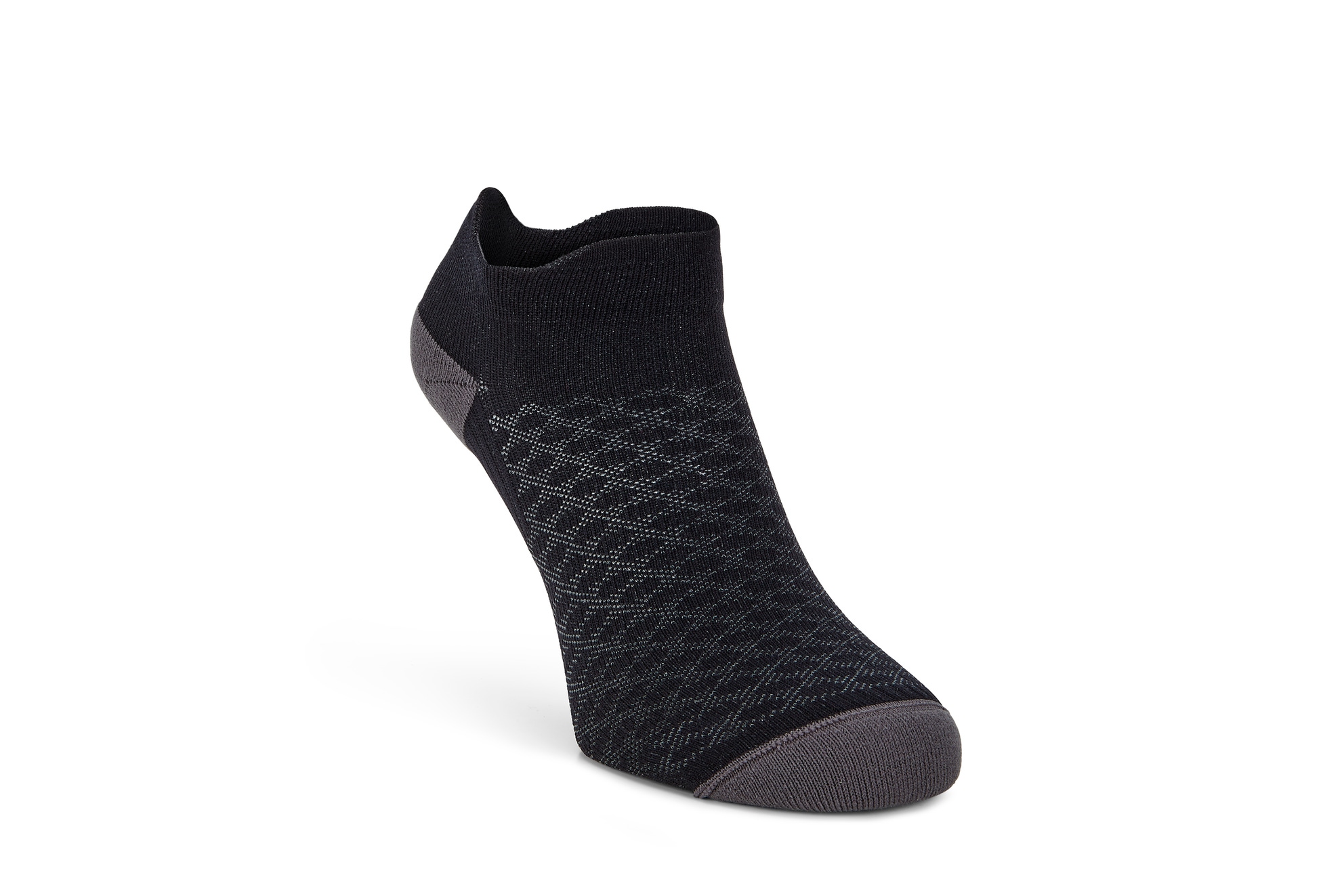 Unisex ECCO® Active Low-Cut Socks - Black - Main