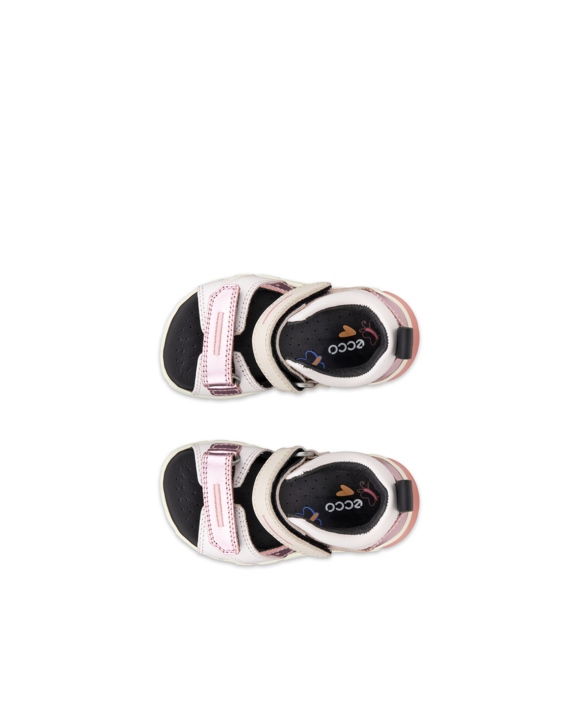 ECCO MINI STRIDE SANDAL - Mitmevärviline - Top left pair