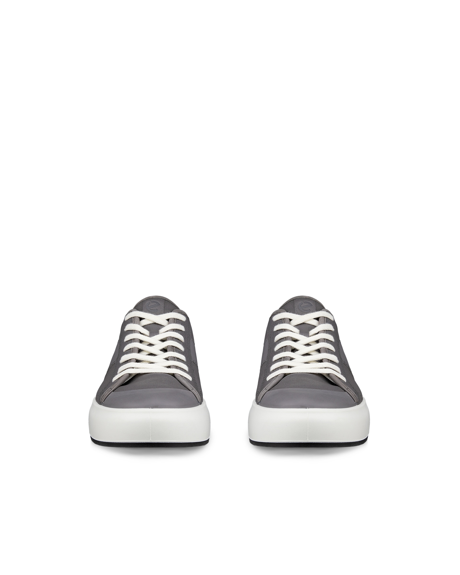 ECCO STREET ACE MEN'S SNEAKER - Grey - Front pair