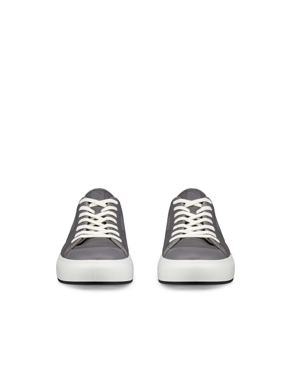 ECCO STREET ACE MEN'S SNEAKER - Grey - Front pair