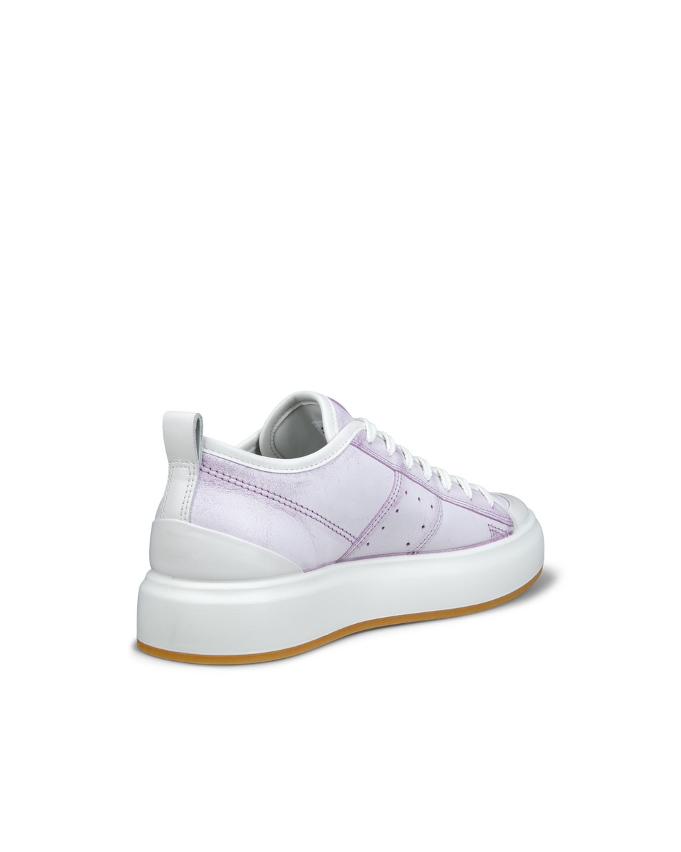 ECCO STREET ACE WOMEN'S SNEAKER - Purple - Back