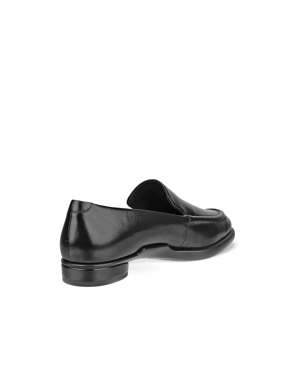 ECCO® Sculpted LX mocassins en cuir pour femme - Noir - Back