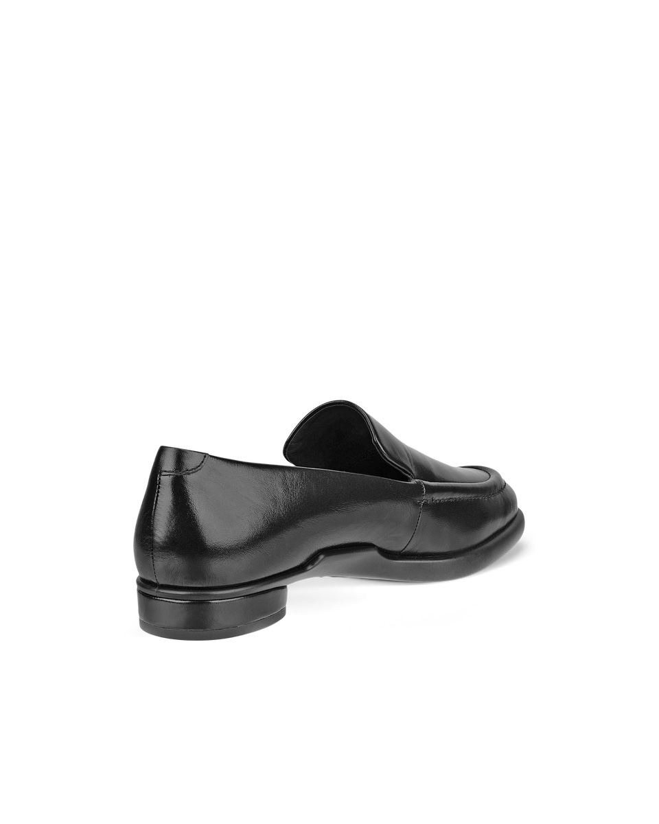 Women s ECCO Sculpted LX Leather Moccasin Black