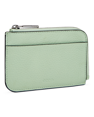 ECCO® Leather Card Case - Green - Main