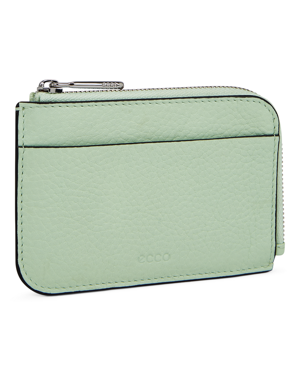 ECCO® Leather Card Case - Green - Main