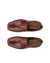 Men's ECCO® Helsinki 2 Leather Slip-On Dress Shoe - Brown - Top left pair