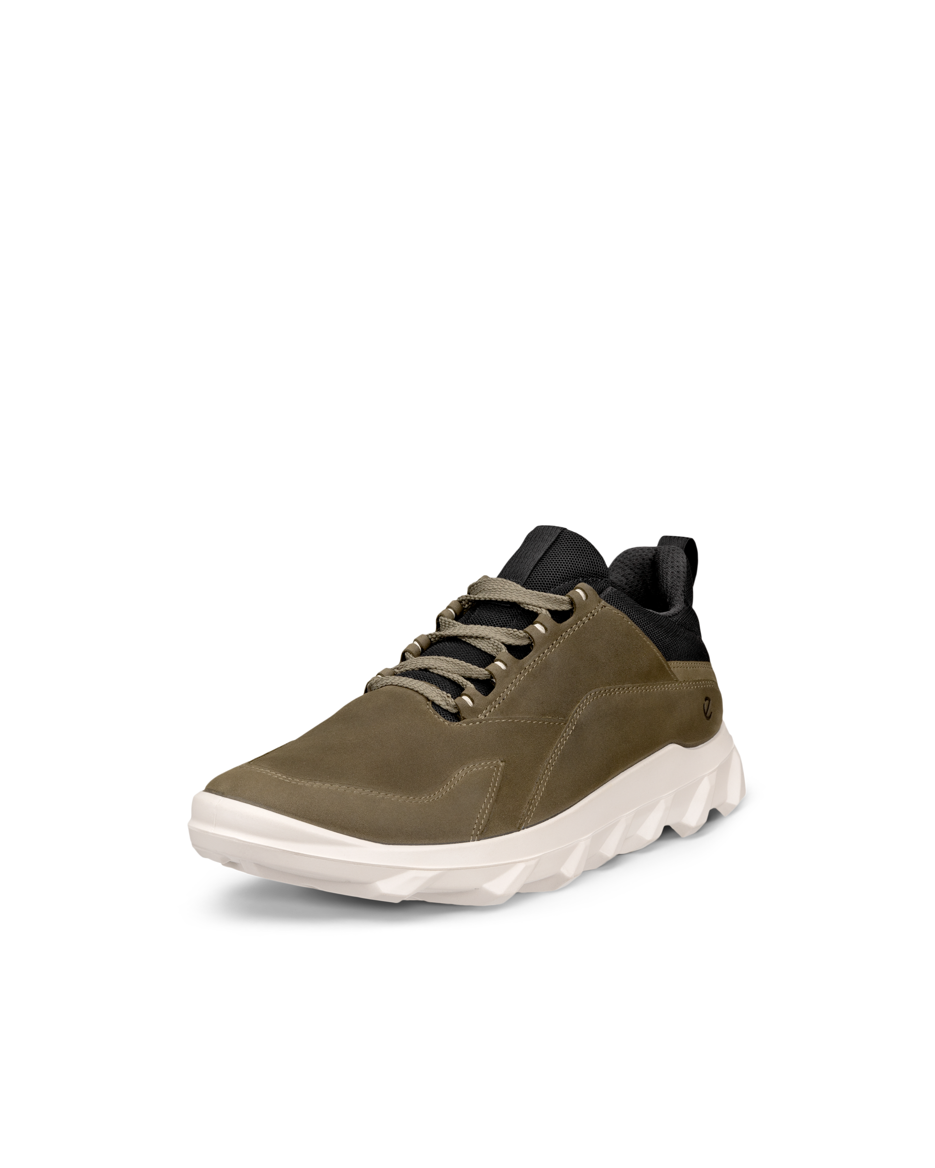 Men's ECCO® MX Nubuck Outdoor Sneaker - Green - Main