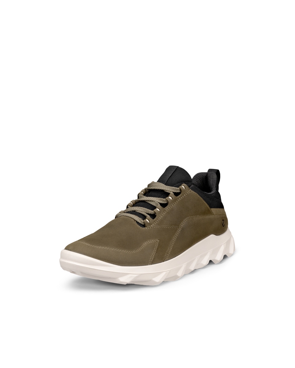 Men s ECCO MX Nubuck Outdoor Sneaker Green