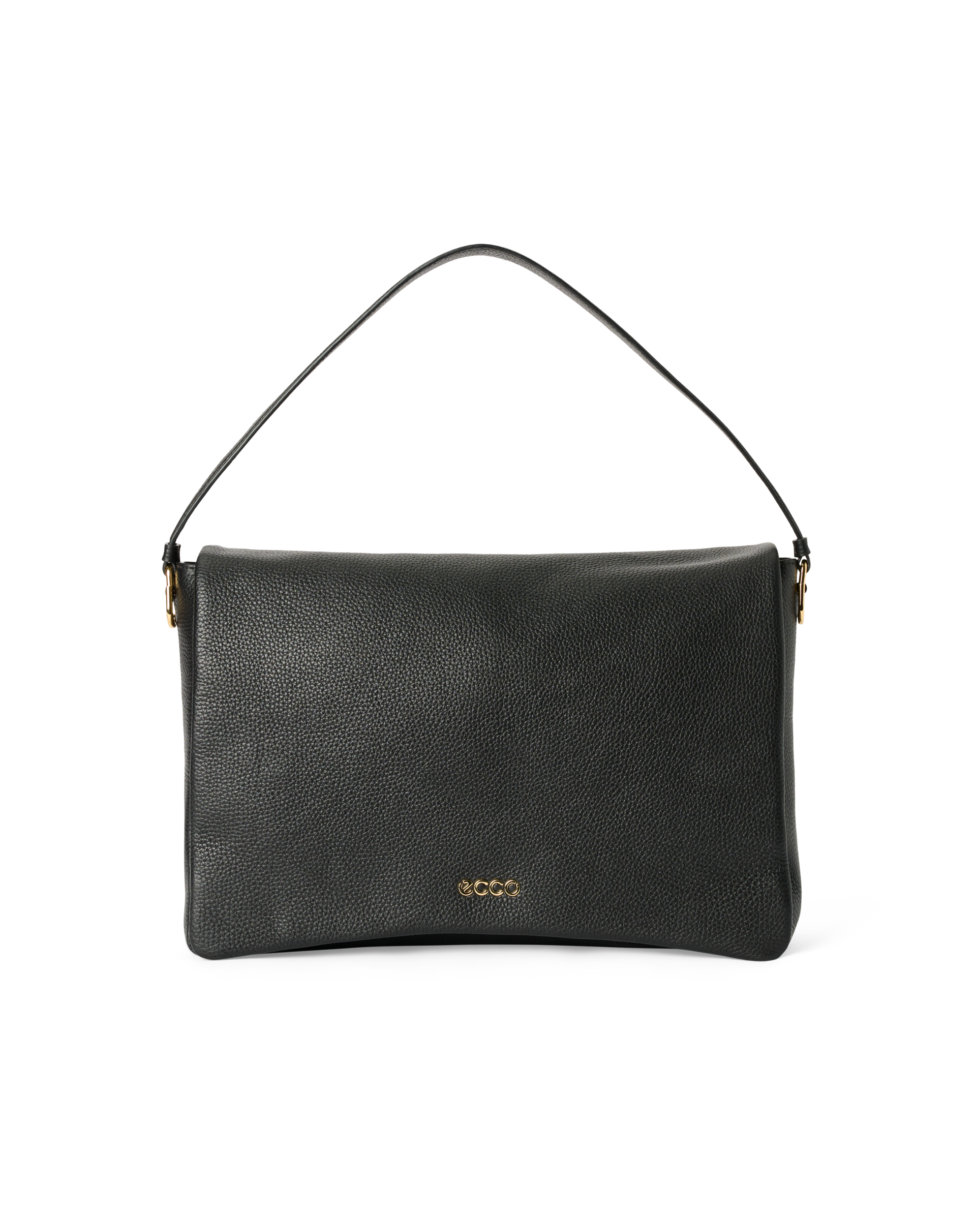 ピンポイントレザー ECCO Pinch Bag XL レザーピンチバッグ | ブラック