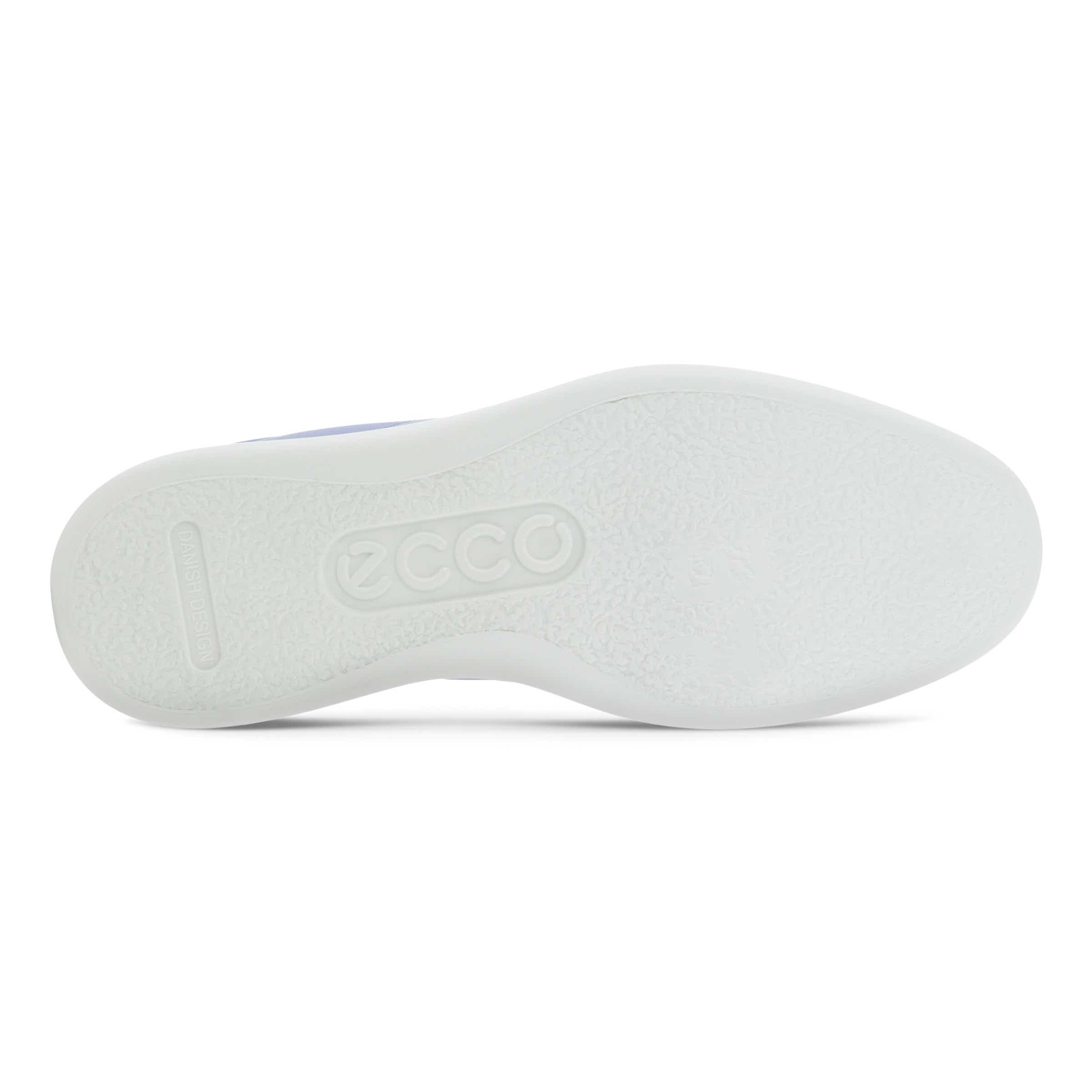 Zapatos de piel con cordones ECCO® Minimalist para mujer - Azul - Sole