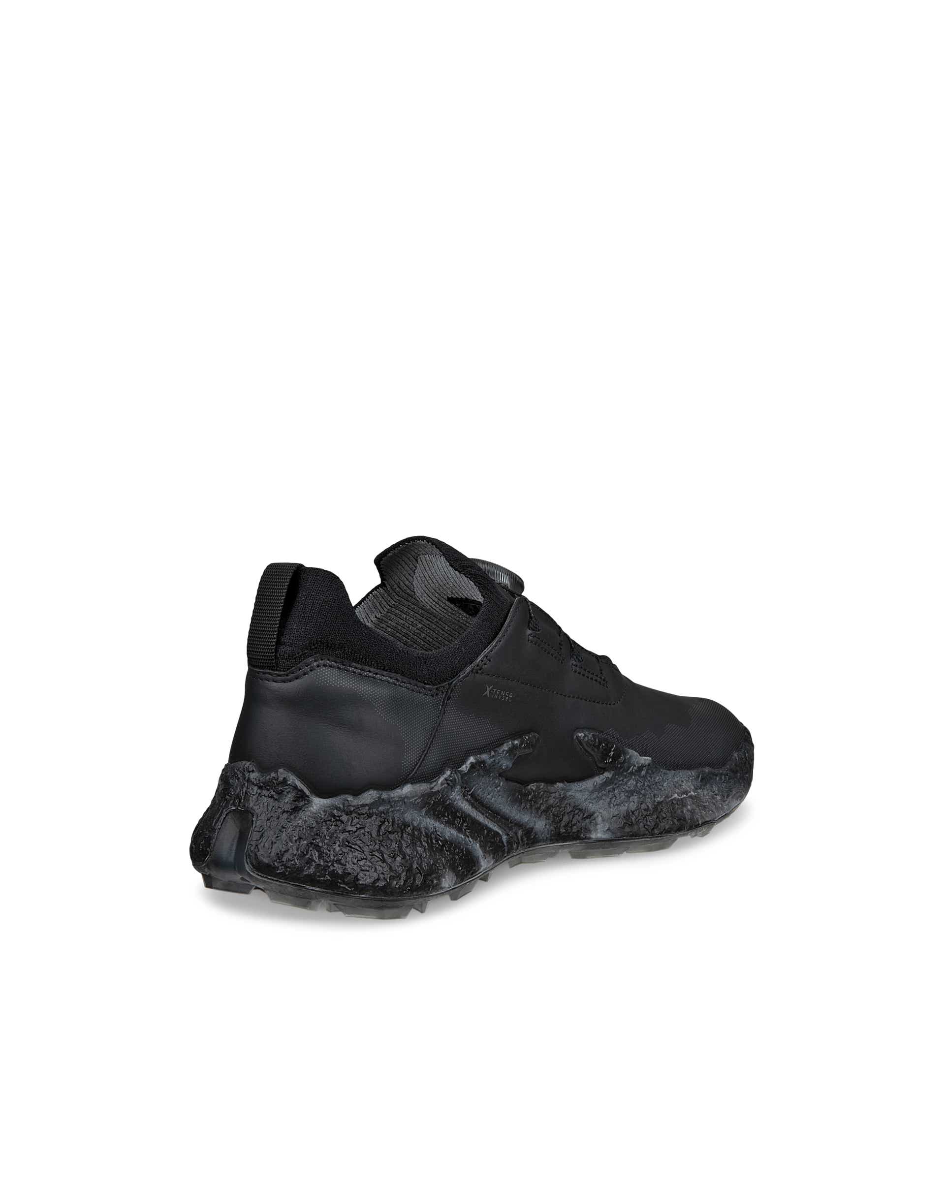 ECCO® Golf BIOM H5 veekindlad nahast golfijalats meestele - Must - Back