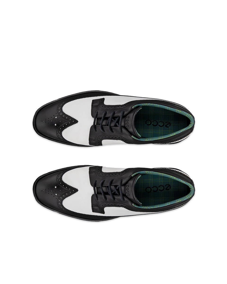 Ecco leather golf shoes on sale