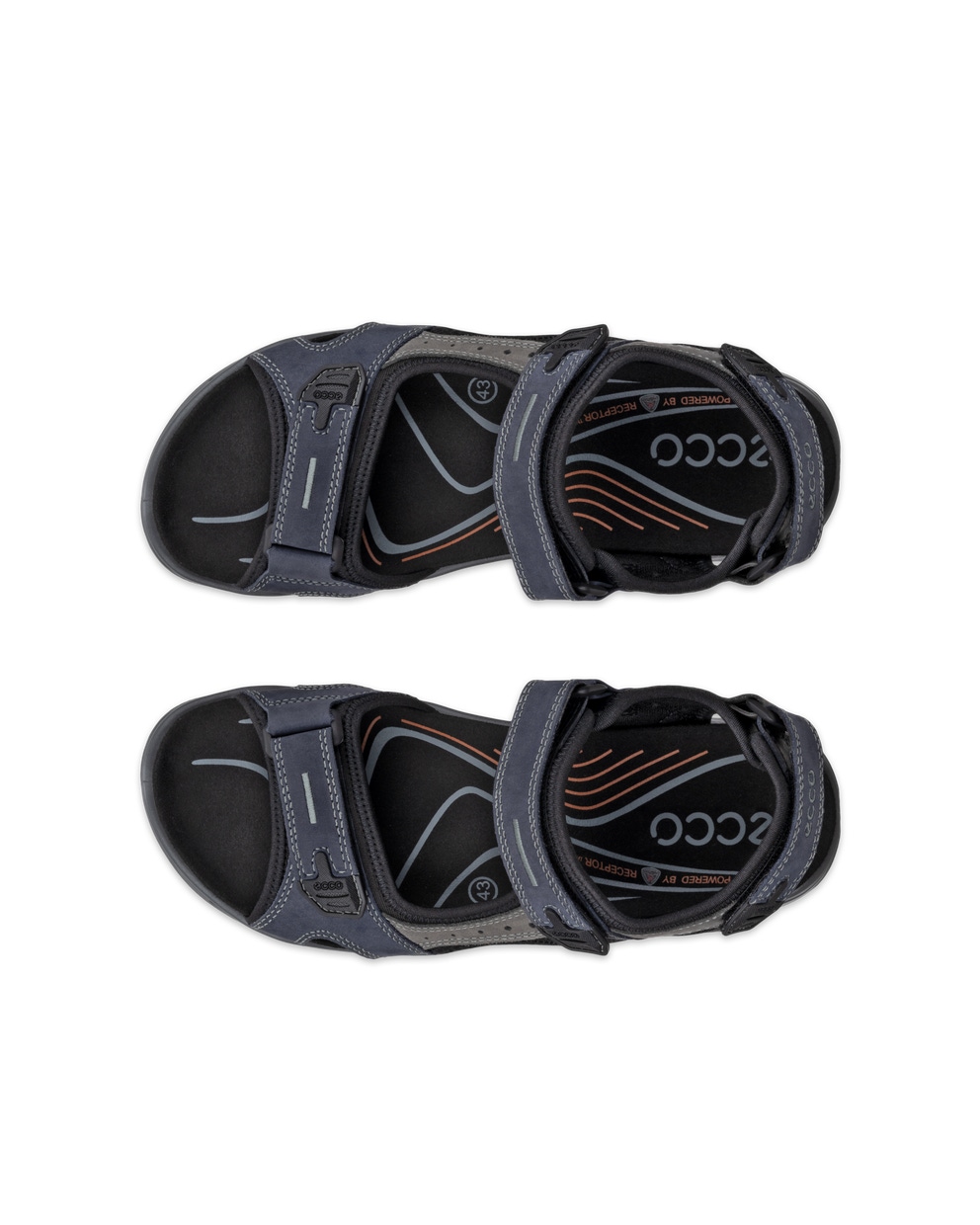 ECCO OFFROAD MEN'S SANDAL - Blue - Top left pair