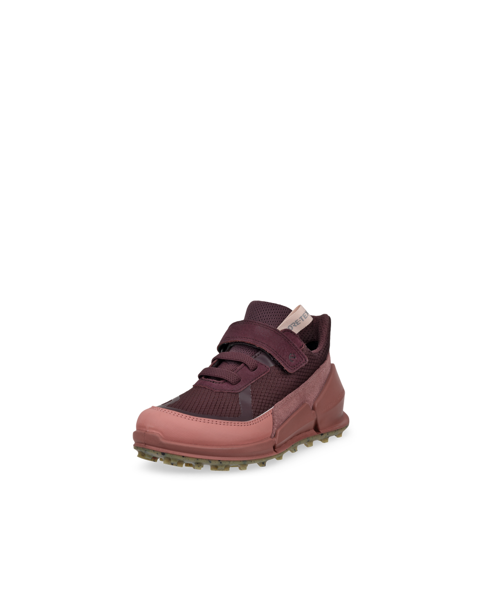 ECCO® Biom K2 Gore-Tex-iga tekstiilist vabaajajalats lastele - Purpurne - Main