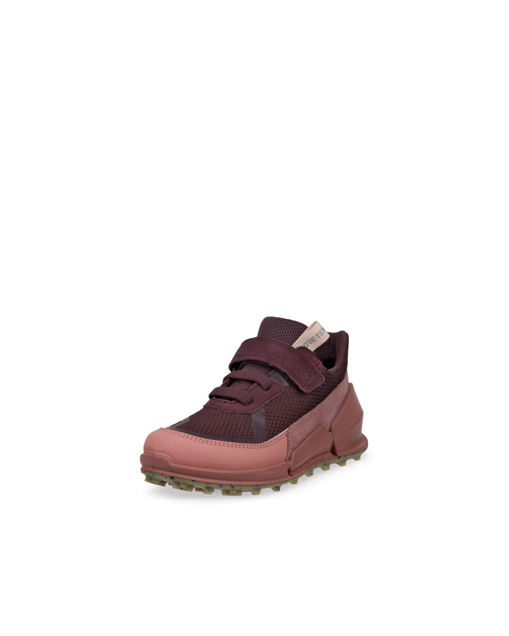 ECCO® Biom K2 Gore-Tex-iga tekstiilist vabaajajalats lastele - Purpurne - Main