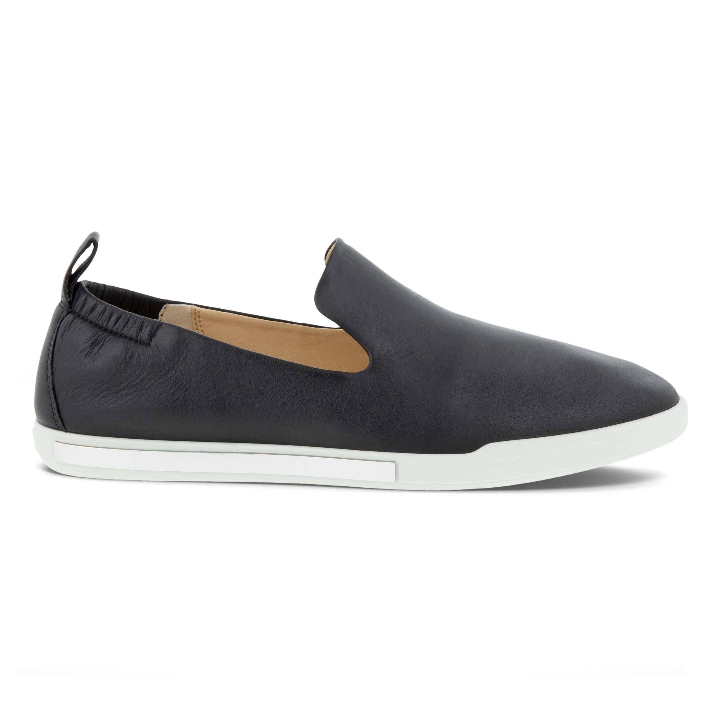 ECCO Women Simpil II Slip-ons - Black - Outside