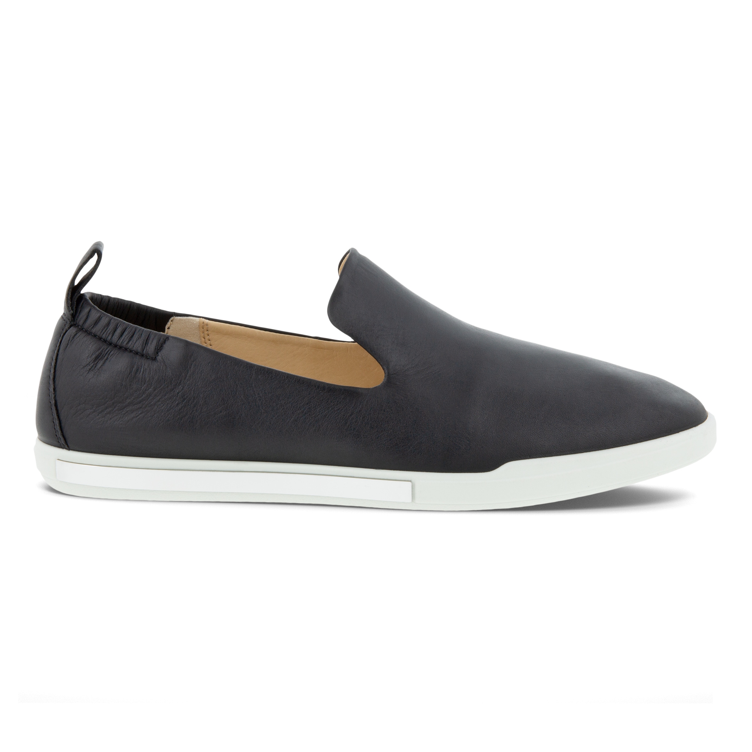 ECCO Women Simpil II Slip-ons - Black - Outside