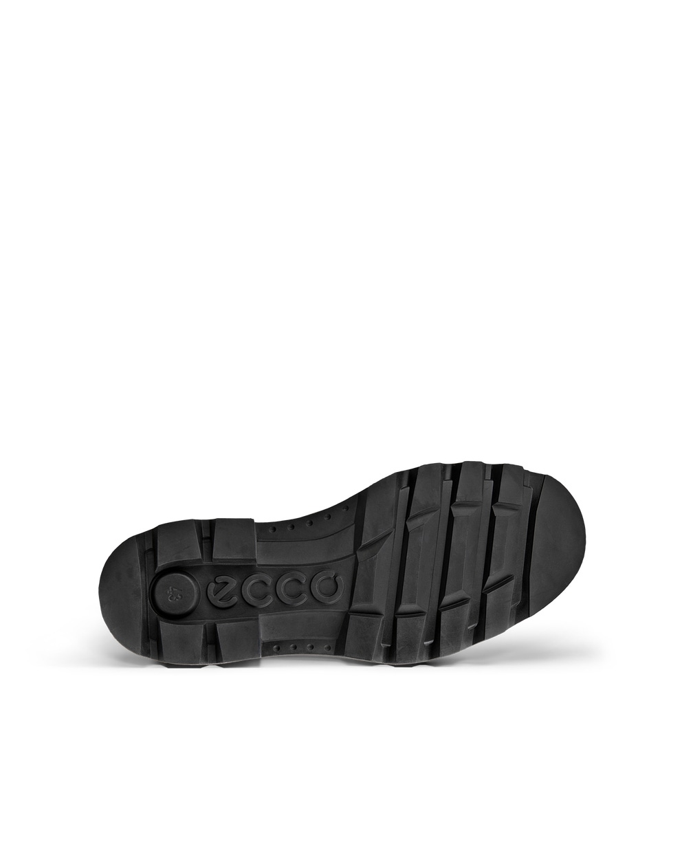 ECCO® Grainer nahast Chelsea poolsaapad meestele - Must - Sole