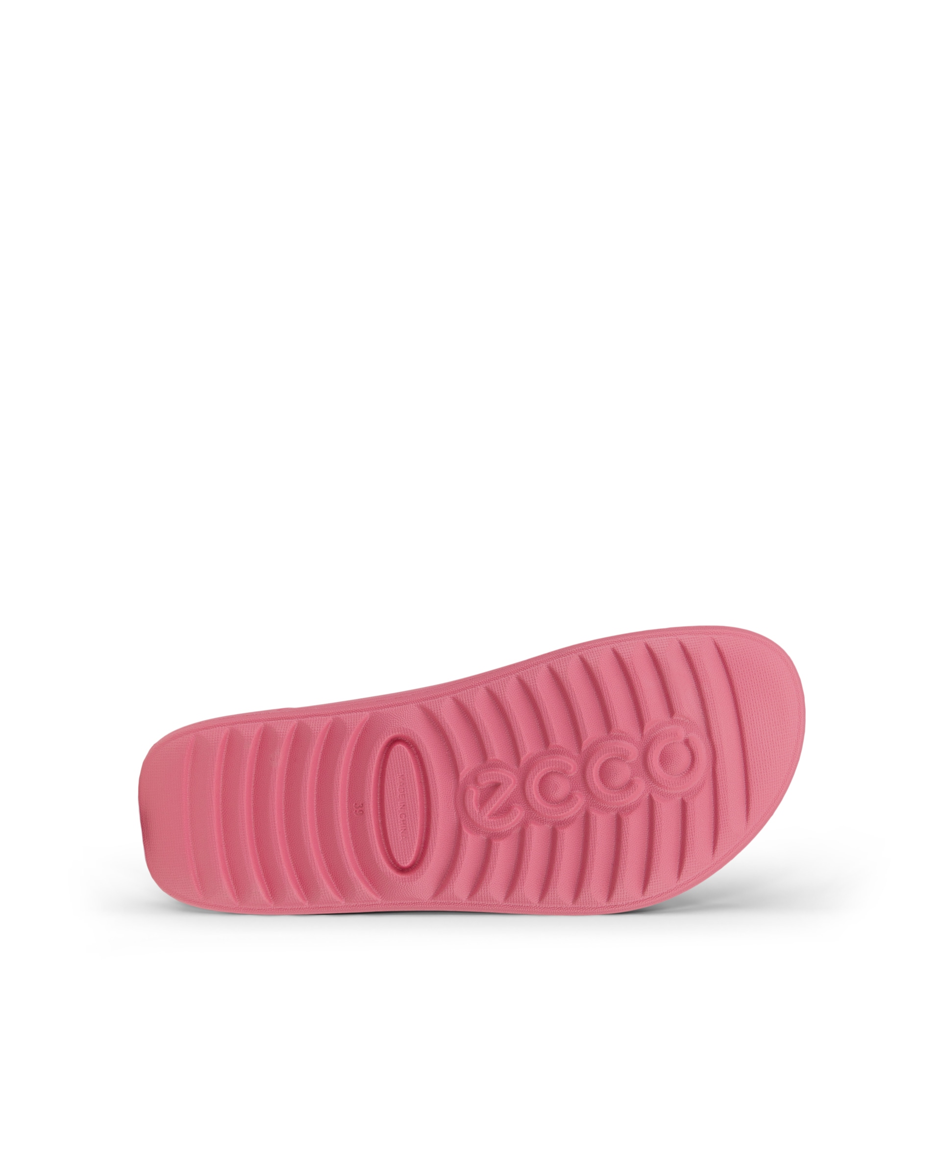 Sandalias con dos tiras ECCO® Cozmo E unisex - Rosa - Sole