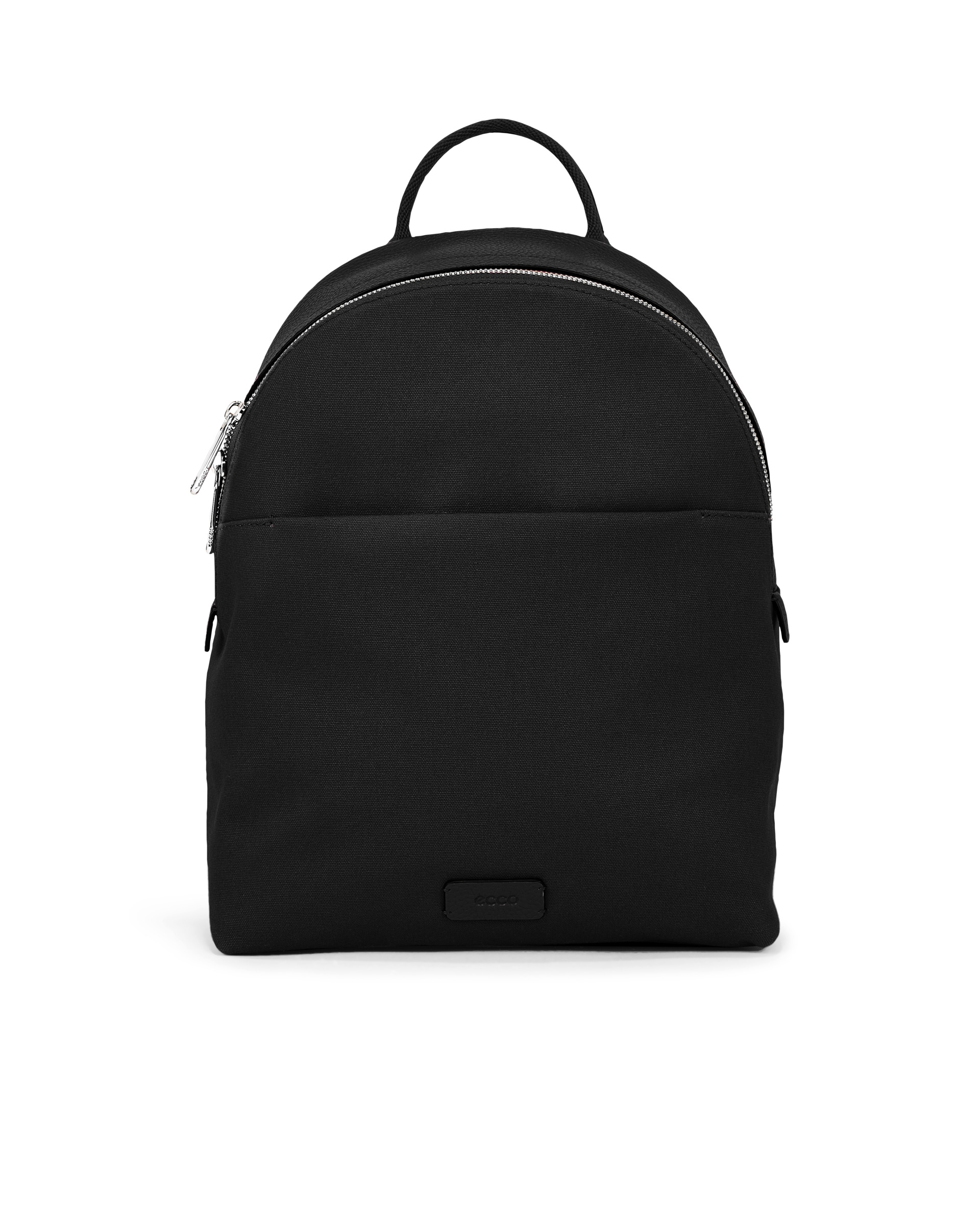 ECCOยฎ Textureblock Textile Small Backpack - Black - Main