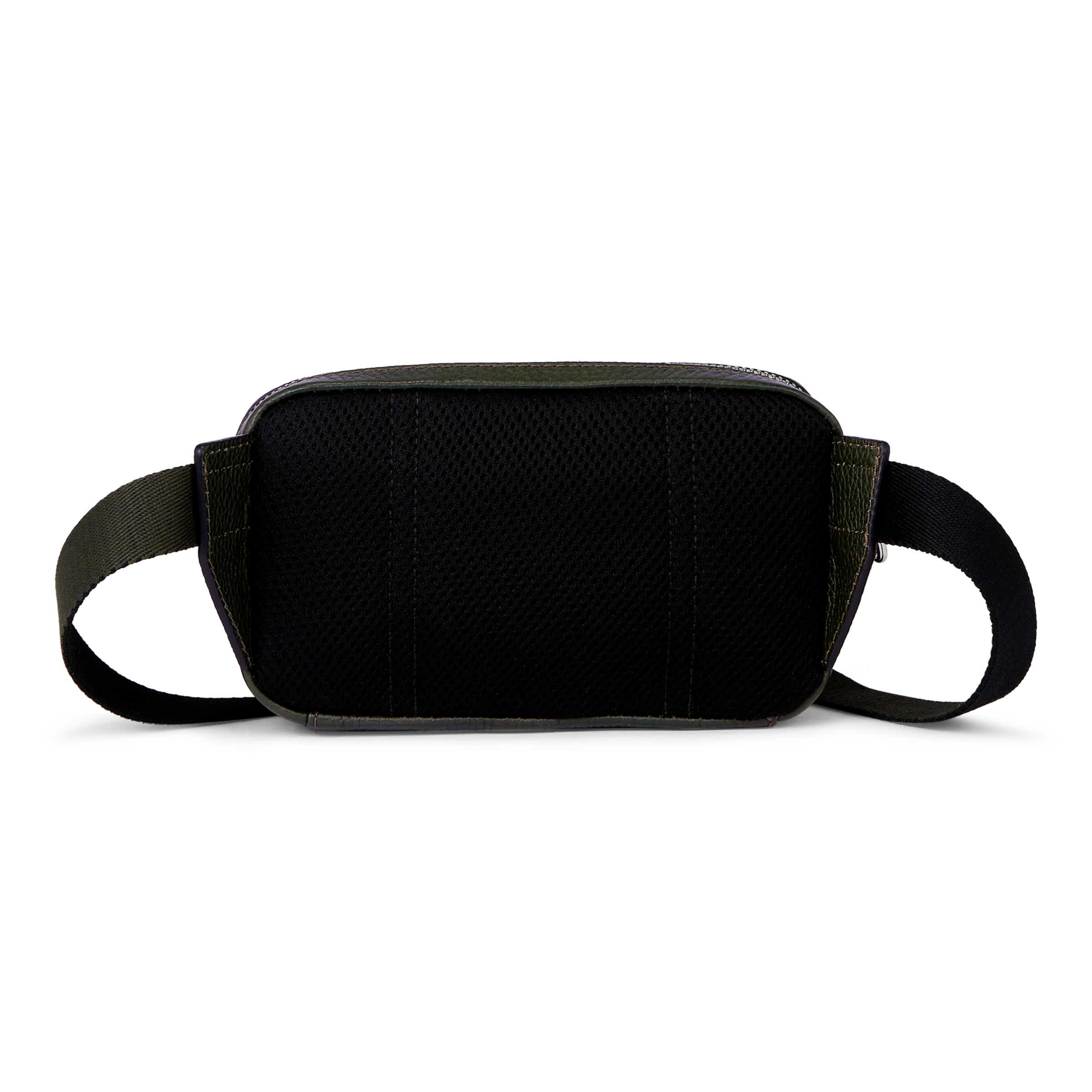 ECCO® Leather Waist Bag - Green - Back