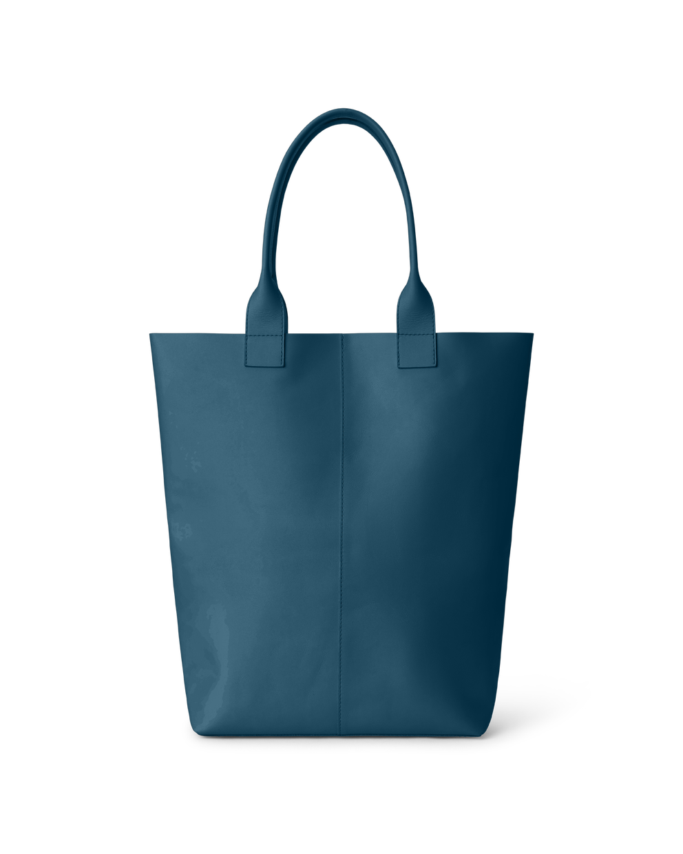 ECCO® Tote sac cabas cuir - Bleu - Back