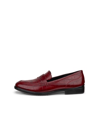 ECCO DRESS CLASSIC 15 WOMEN'S LOAFER - Red - Outside