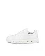 Zapatillas de piel Gore-Tex ECCO® Street 720 para hombre - Blanco - Outside