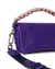 ECCO® Pinch Leather Medium Crossbody Bag - Purple - Detail-2