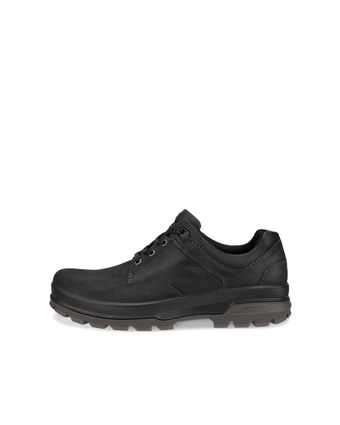 ECCO Men Track 25 Lowcut Waterproof Shoes | Black