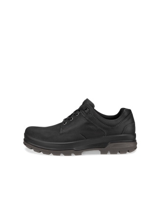 Chaussure de plein air en nubuck ECCO® Rugged Track pour hommes - Noir - Outside