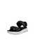 ECCO GRUUV SOL WOMEN'S SANDAL - Black - Main