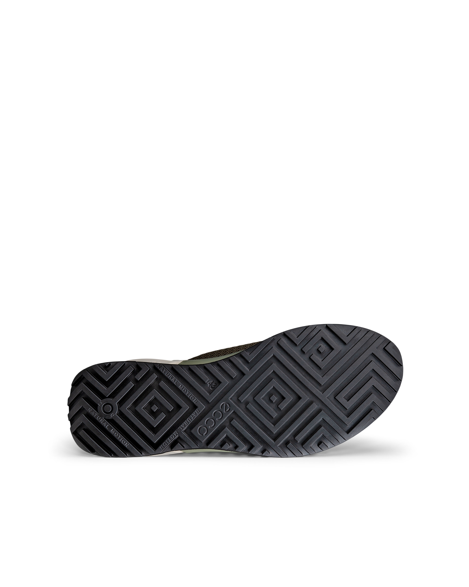 Pánske textilné tenisky ECCO® BIOM 2.0 - Zelená - Sole