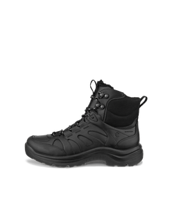 Botas de montaña impermeable de piel ECCO® Offroad para mujer - Negro - Outside