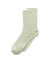 ECCO® Vibe Ribbed Crew Socks - Green - Main